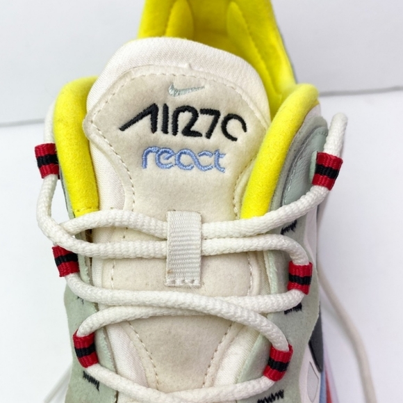 Nike Air Max 270 React Bauhaus Women's Sneaker 8.5 size US - Picture 3 of 5